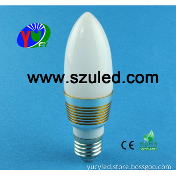 Mini SMD 3*1W E27 LED Candle Light (YC-4012(3*1W))
